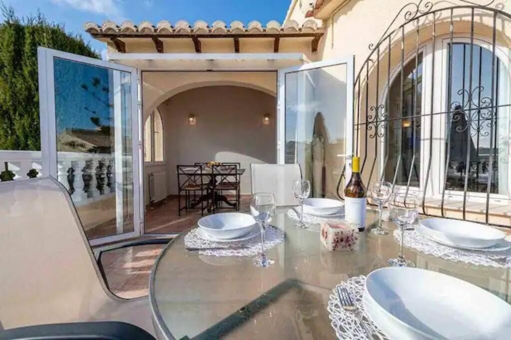Beautiful Villa Close To Xabia & Moraira Benitachell Luaran gambar