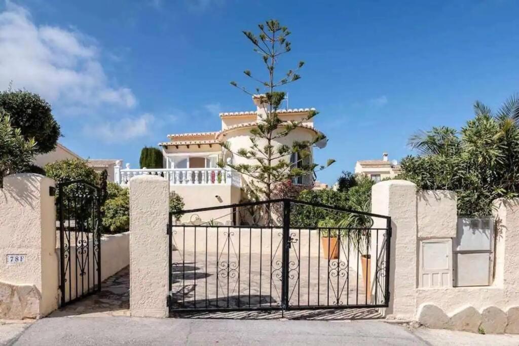 Beautiful Villa Close To Xabia & Moraira Benitachell Luaran gambar